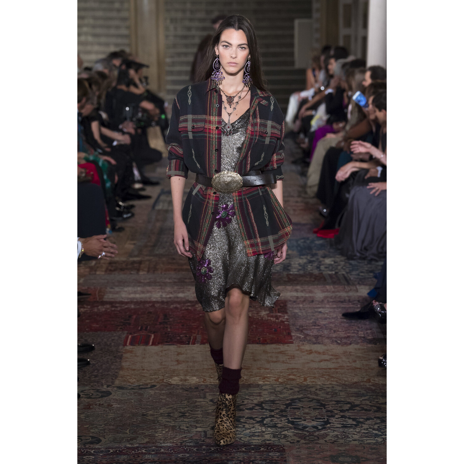 Фото Ralph Lauren Fall 2018 Ralph Lauren 50 years of fashion